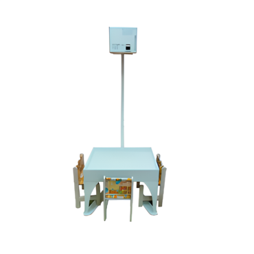 Интерактивная песочница 2в1 с функцией интерактивного стола маленькая  - «globural.ru» - Чайковский