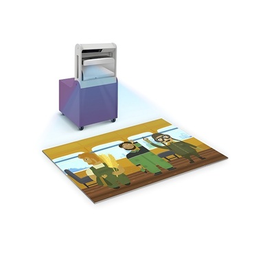 Интерактивный мобильный пол "Magium" - «globural.ru» - Чайковский