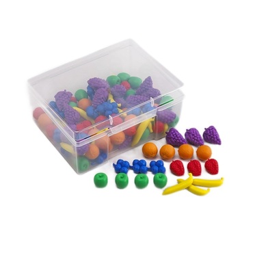 Счетный материал "Фрукты" - «globural.ru» - Чайковский