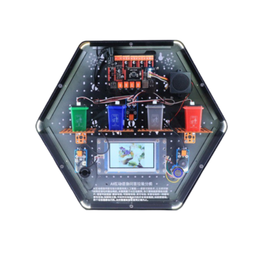 Модуль интерактивный с искусственным интеллектом "Сортировка мусора" - «globural.ru» - Чайковский