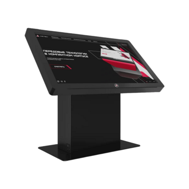 Сенсорный стол Rise 43" с изменением высоты и угла наклона экрана - «globural.ru» - Чайковский