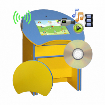 Интерактивная парта, комплектация "5+" - «globural.ru» - Чайковский