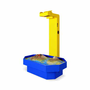 Интерактивная песочница «Алмаз» - «globural.ru» - Чайковский