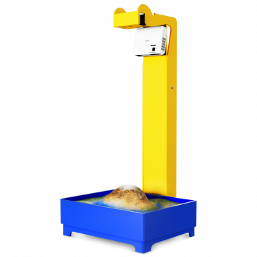 Интерактивная песочница «Островок» - «globural.ru» - Чайковский