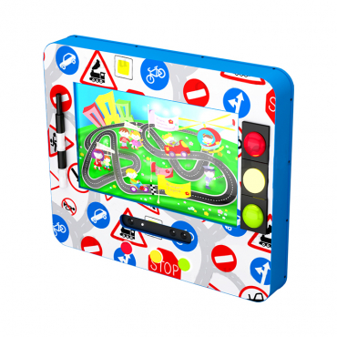 Интерактивная панель «ПДД» 43'' - «globural.ru» - Чайковский