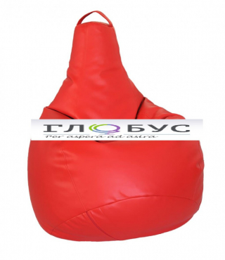 6.1 Мебель для шахматной зоны. Кресло "Капля" с гранулами ВИК - «globural.ru» - Чайковский