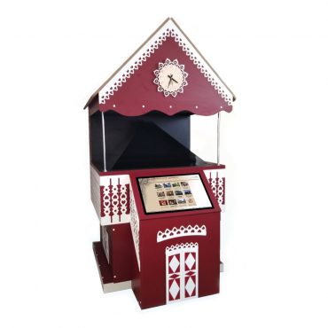 Голографическая 3D пирамида «Казачий курень» - «globural.ru» - Чайковский