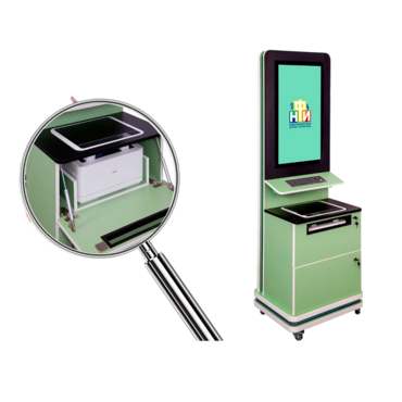 Информационный сенсорный киоск «Titan MFU» - «globural.ru» - Чайковский