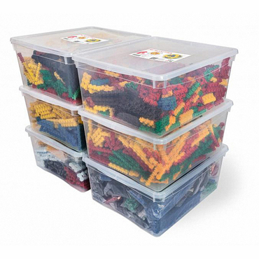 Учебно-методический комплект для конструирования «Мегакластика» - «globural.ru» - Чайковский