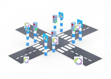 Игровой комплекс "Перекресток"  - «globural.ru» - Чайковский