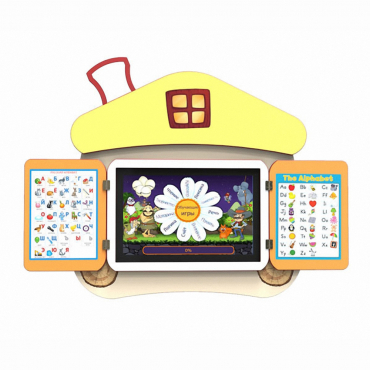 Профессиональная логопедическая развивающая панель «Теремок» - «globural.ru» - Чайковский