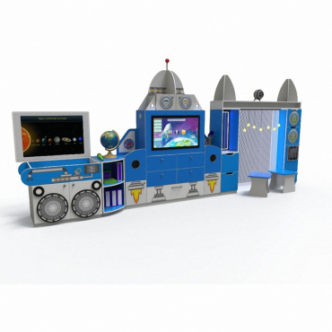 Профессиональный интерактивный развивающий комплекс с коррекционной направленностью "Логопедический Космодром" Logo 55 версия Light - «globural.ru» - Чайковский