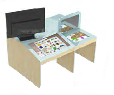 Логопедический стол Logo SAND - «globural.ru» - Чайковский