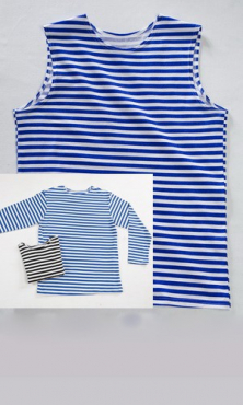 Тельняшка с длинным рукавом - «globural.ru» - Чайковский