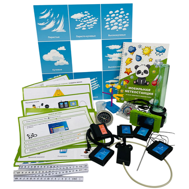 Мобильная метеостанция на базе модуля PANDA - «globural.ru» - Чайковский