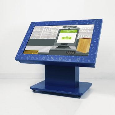 Методический интерактивный комплекс «Финансовая грамотность» для детей 43" - «globural.ru» - Чайковский