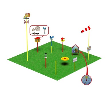 Метеорологическая площадка (комплект Эконом - 1)   - «globural.ru» - Чайковский