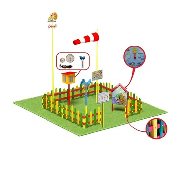 Метеорологическая площадка (комплект Мини плюс-3)   - «globural.ru» - Чайковский