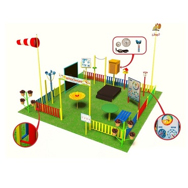 Метеорологическая площадка Серия Металлическая (комплект ПРО)    - «globural.ru» - Чайковский