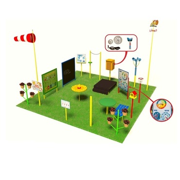 Метеорологическая площадка Серия Металлическая (комплект ПРО плюс без ограждения) - «globural.ru» - Чайковский