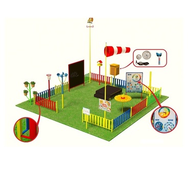 Метеорологическая площадка серия металлическая (комплект Стандарт)    - «globural.ru» - Чайковский