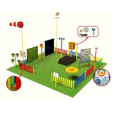 Метеорологическая площадка серия металлическая (комплект Стандарт плюс)    - «globural.ru» - Чайковский