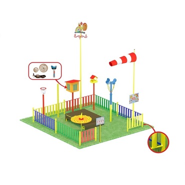 Метеорологическая площадка (комплект оптима плюс) - «globural.ru» - Чайковский