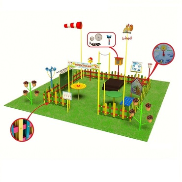 Метеорологическая площадка (комплект Премиум) - «globural.ru» - Чайковский