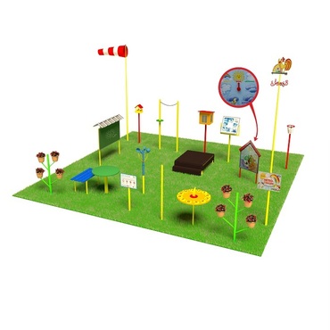 Метеорологическая площадка (комплект Премиум без ограждения) - «globural.ru» - Чайковский