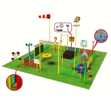 Метеорологическая площадка (комплект Премиум плюс) - «globural.ru» - Чайковский