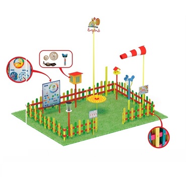 Метеорологическая площадка (комплект стандарт - 2) - «globural.ru» - Чайковский