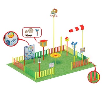 Метеорологическая площадка (комплект стандарт плюс - 2) - «globural.ru» - Чайковский