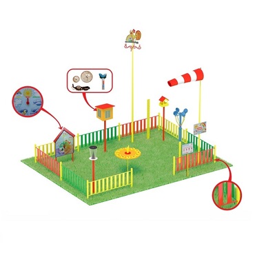 Метеорологическая площадка (комплект стандарт плюс - 1) - «globural.ru» - Чайковский