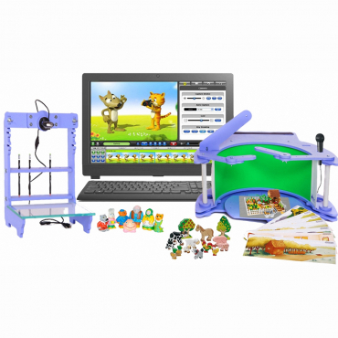 Мультстудия, комплект "Все включено" с моноблоком - «globural.ru» - Чайковский