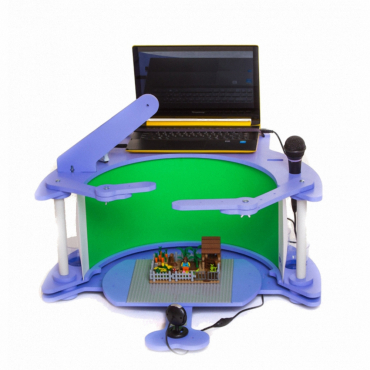 Анимационная мультстудия с ноутбуком - «globural.ru» - Чайковский