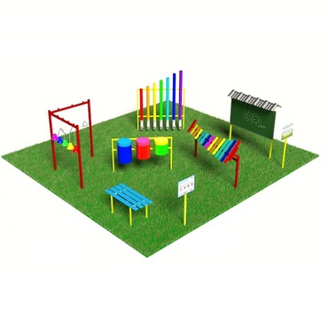 Музыкальная площадка (комплект Эконом) - «globural.ru» - Чайковский