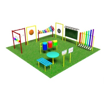 Музыкальная площадка (комплект Максимальный без ограждения)     - «globural.ru» - Чайковский