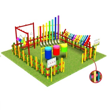 Музыкальная площадка (комплект Мини плюс) - «globural.ru» - Чайковский