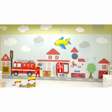 Настенная панель «Служба спасения» - «globural.ru» - Чайковский