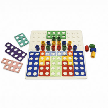 Нумирошка. Первые шаги. Мини Набор для занятий дома по методике Нумикон - «globural.ru» - Чайковский