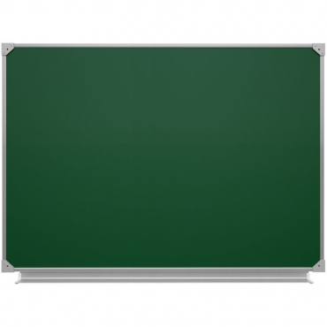 Меловая доска аудиторная одноэлементная магнитная зеленая эмалированная - «globural.ru» - Чайковский