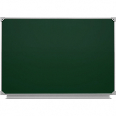 Меловая доска аудиторная одноэлементная магнитная зеленая полимерная - «globural.ru» - Чайковский