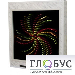 Интерактивная панель «Огненное колесо» (вариант 2) - «globural.ru» - Чайковский