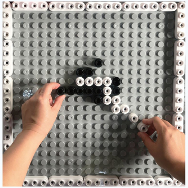 Панель стены для конструирования Base Plate - «globural.ru» - Чайковский