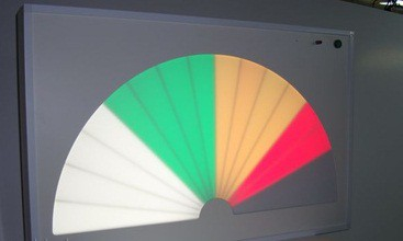 Интерактивная светозвуковая панель "Веер" - «globural.ru» - Чайковский