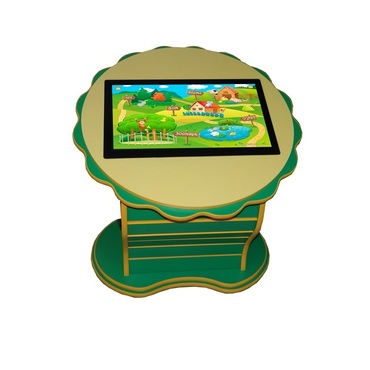 Интерактивный стол «Цветок» - «globural.ru» - Чайковский