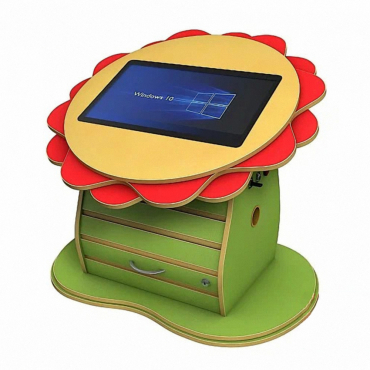 Профессиональный напольный интерактивный комплекс «Цветочек» - «globural.ru» - Чайковский