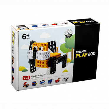 Робототехнический набор "Robotis play 600 pets (Домашние животные)" - «globural.ru» - Чайковский