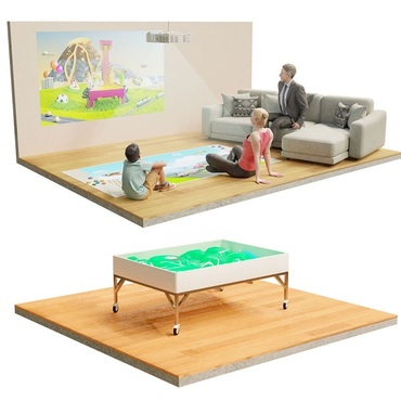 Интерактивный комплекс 4в1 с функцией интерактивного пола и стены - «globural.ru» - Чайковский