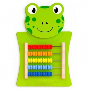 Панель "Лягушка - счеты" - «globural.ru» - Чайковский